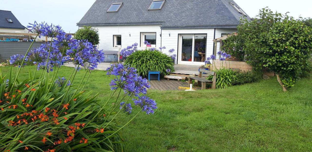 Chambre D'Hotes De La Voie Bleue. Plouguerneau Exterior photo